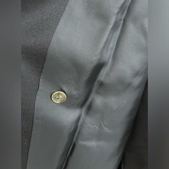 Vintage St. Michael from Mark & Spencer Pure New Wool Made in Britain Blazer - Picture 7 of 14